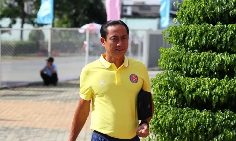 HLV Sài Gòn 'điểm mặt' 3 ứng cử viên xuống hạng ở V-League 2022