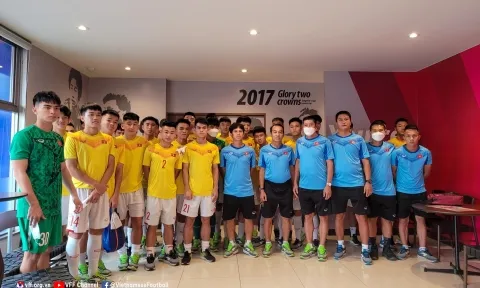 U20 Việt Nam nhận trận thua 'đau đớn' trước thềm giải châu Á
