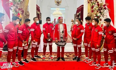 U16 Indonesia nhận vinh dự chưa từng có sau chức vô địch Đông Nam Á