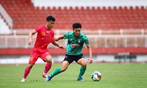 Trực tiếp Sài Gòn vs TP HCM, 19h15 hôm nay 20/8