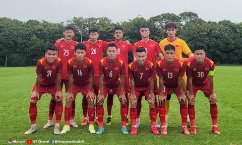 U20 Việt Nam có thêm 'quân xanh' lạ trước thềm giải châu Á