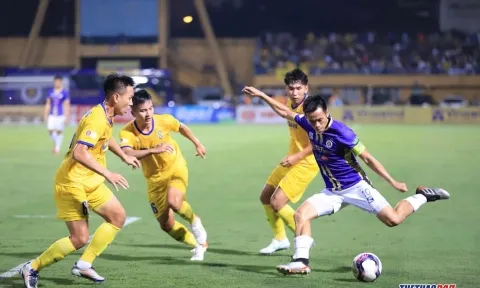 Trực tiếp SLNA vs Hà Nội, 18h00 hôm nay 26/8