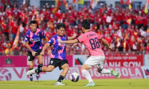 Trực tiếp Sài Gòn vs Hà Tĩnh, 19h15 hôm nay 27/8
