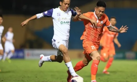 Lịch thi đấu bóng đá hôm nay 02/9: Hà Nội vs Bình Định đá mấy giờ?