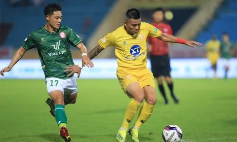 Trực tiếp TP HCM vs Nam Định, 19h15 hôm nay 04/9
