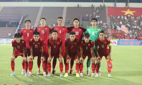 U20 Việt Nam nhận tiếp viện chất lượng trước trận giao hữu 'bí mật'