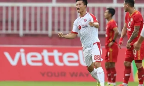 Tiền vệ Viettel tự tin bắt bài 'PSG Việt Nam' để giành chiến thắng