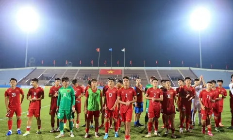 BXH U20 Việt Nam tại Vòng loại U20 châu Á 2023