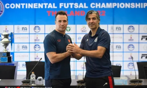 ĐT futsal Việt Nam đặt mục tiêu khủng ở giải 'World Cup thu nhỏ'
