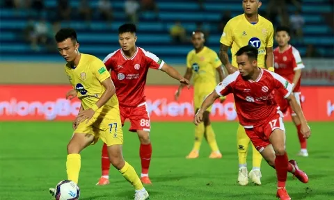 Trực tiếp Viettel vs Nam Định, 19h15 hôm nay 14/9