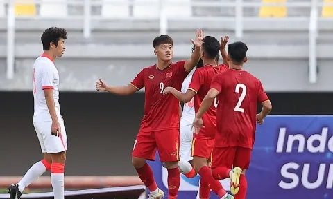 U20 Việt Nam sở hữu cùng lúc 3 'chiếc F1' trên hàng công