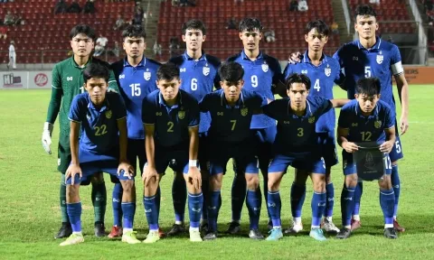 U20 Thái Lan khó tiếp bước Việt Nam, Indonesia ở giải U20 châu Á