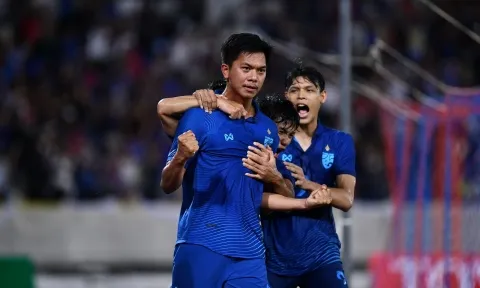 'Người khổng lồ' của ĐT Thái Lan tiếc nuối vì không vô địch King's Cup