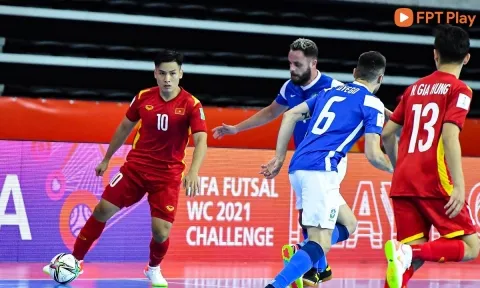 Đón xem ĐT Futsal Việt Nam đối đầu ĐT Futsal Hàn Quốc trên FPT Play