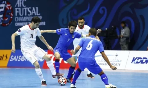 Trực tiếp futsal Thái Lan vs futsal Iraq, 21h00 hôm nay 27/9