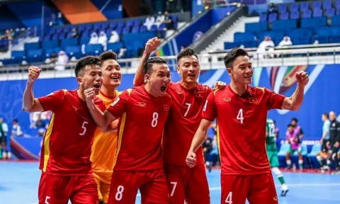 Toàn thắng cả 2 trận, ĐT Việt Nam vẫn sợ bị loại ở giải futsal châu Á