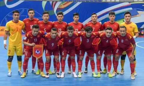 ĐT Việt Nam sắp tạo dấu ấn 'không tưởng' ở futsal châu Á 2022