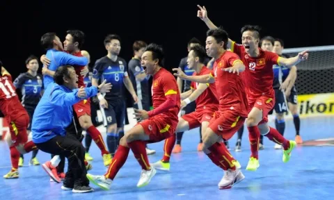 Trực tiếp futsal Việt Nam vs futsal Nhật Bản, 18h00 hôm nay 2/10