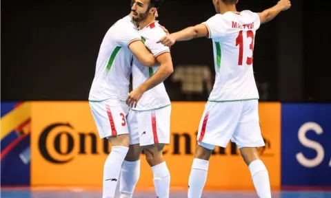 Đối thủ ĐT Việt Nam có thống kê 'không tưởng' ở giải futsal châu Á