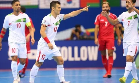 VIDEO: Thắng đậm 9-0, Iran sẵn sàng nghênh chiến futsal Việt Nam
