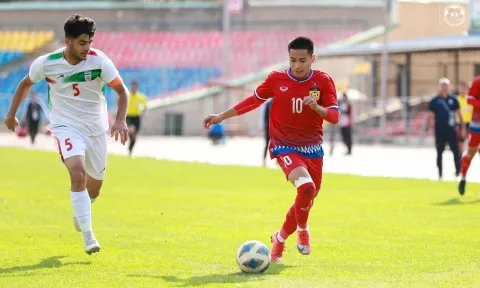 Thi đấu kiên cường, đại diện ĐNÁ vẫn bất lực trước 'ông lớn' Iran