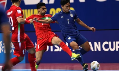 Hủy diệt niềm tự hào ĐNÁ, Iran gặp Nhật Bản ở chung kết futsal châu Á