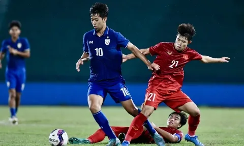Thua dễ trước Việt Nam, U17 Thái Lan 'lách qua khe cửa hẹp' ở giải châu Á