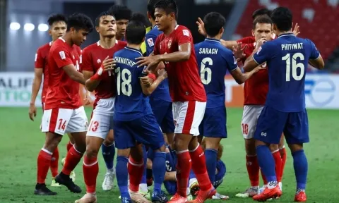 ĐT Thái Lan muốn Indonesia tự tay vứt bỏ 'lợi thế cực lớn' tại AFF Cup