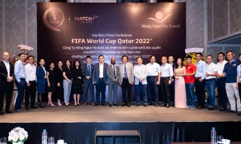 Hồng Ngọc Hà Travel được bổ nhiệm là đơn vị độc quyền phân phối vé FIFA World Cup QATAR 2022™ tại Việt Nam