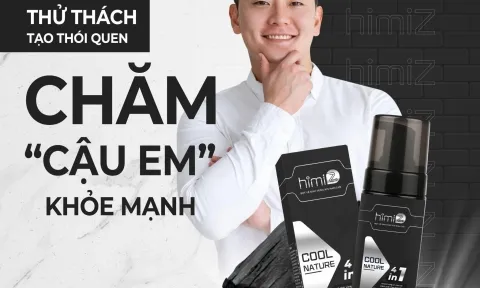 Bật mí bọt vệ sinh vùng kín được nam giới lựa chọn