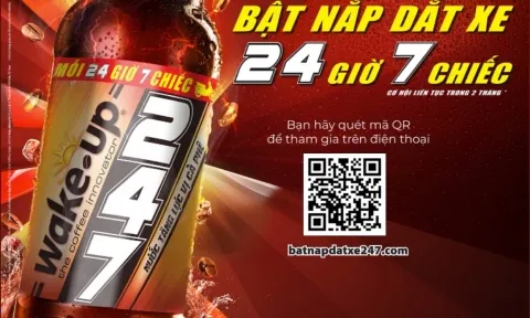 Cách tham gia cực đơn giản: “Bật nắp dắt xe, mỗi 24 giờ 7 chiếc” rinh ngay xe máy về nhà