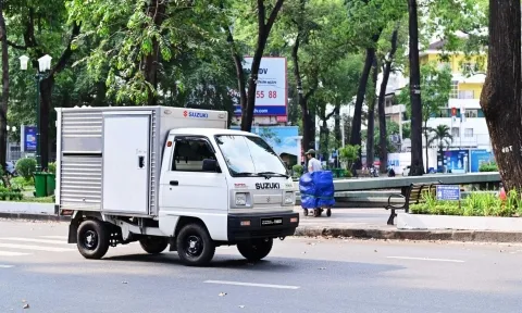 Suzuki Carry: Kẻ vận chuyển tài ba của mỗi doanh nghiệp