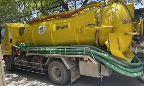 Dịch vụ hút bể phốt giá rẻ, uy tín-Bảo An 777