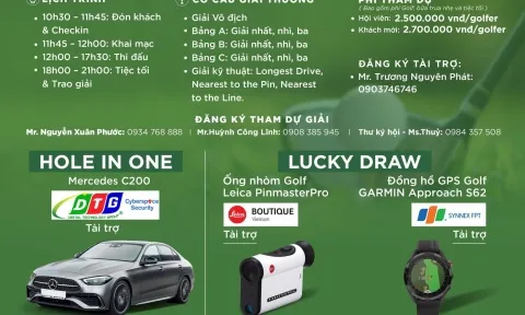 Ra mắt Câu lạc bộ IT Golf – HCM