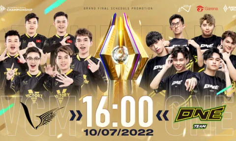 Nếu vô địch AIC 2022, V Gaming sẽ nhận được bao nhiêu tiền thưởng?