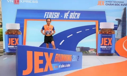 Runner chia sẻ bí quyết tập luyện và chăm sóc khớp đúng cách