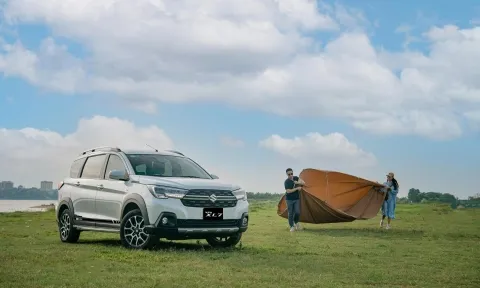 ​​XL7 Sport Limited, lựa chọn cảm xúc và chu toàn của những ông bố trẻ