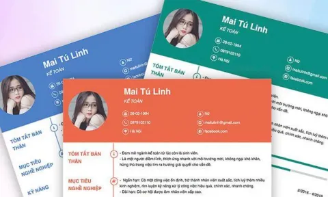 Tải mẫu CV xin việc đẹp, chuẩn năm 2022 tại Cv.timviec.com.vn