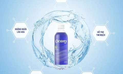 Nước uống ion kiềm Ocany - Nước uống vì sức khỏe