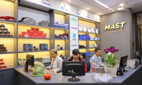 MAST- Top 1 địa chỉ phân phối phụ tùng ô tô uy tín, chất lượng, chính hãng