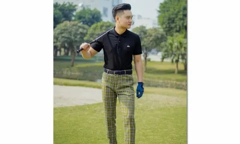 Golf thủ tự tin thi đấu với thời trang golf Juan’s Tailor của NTK Nguyễn Công Hoan
