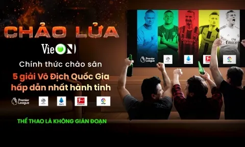 VieON phát sóng 5 giải đấu Vô địch Quốc gia và Ligue 2 của Quang Hải