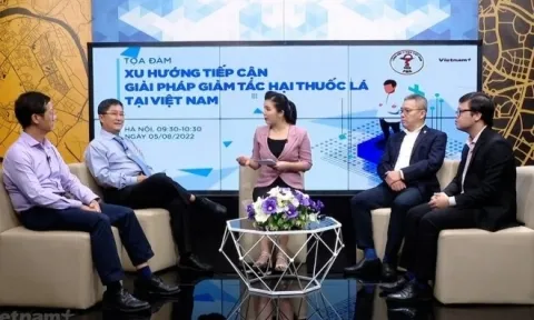Chuyên gia tháo gỡ những vướng mắc trong quản lý thuốc lá thế hệ mới