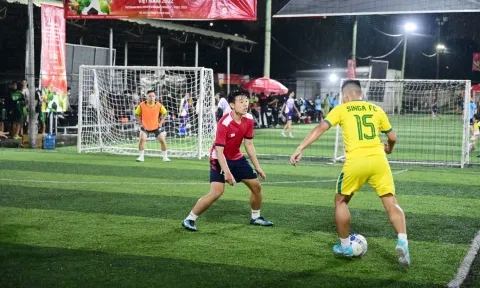 VREC 2022 đã xác định được 8 đội bóng lọt vào vòng Tứ kết