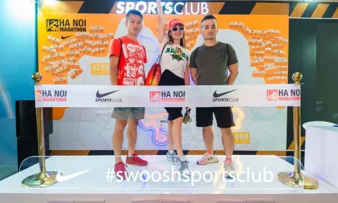 Swoosh Sports Club đồng hành cùng Hà Nội Marathon Techcombank 2022