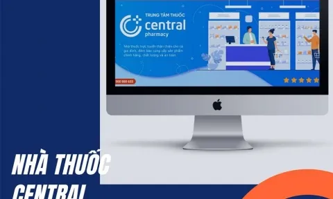 Central Pharmacy Nhà thuốc uy tín, đáng tin cậy ở Hà Nội