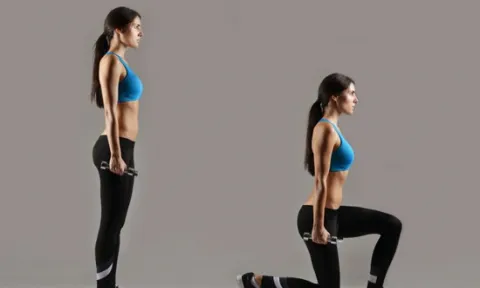 Lunge là gì? Tác dụng và các bài tập Lunges cơ bản nhất