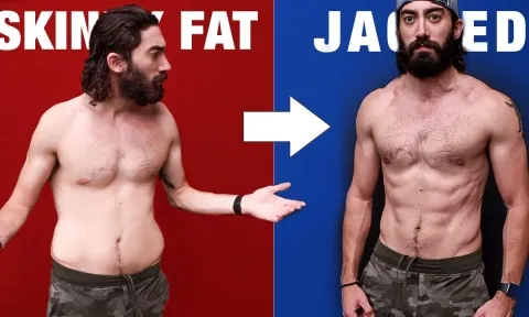 Thực đơn cho người Skinny fat giảm mỡ tăng cơ hiệu quả