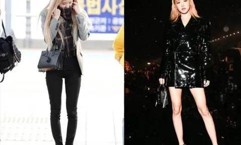 Rose Blackpink uốn thẳng chân vòng kiềng bằng cách nào?