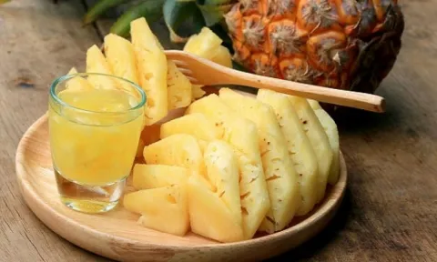 Uống nước ép dứa có giúp giảm cân không? Các cách làm nước ép dứa